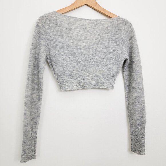 Jacquemus Le Cardigan Alzou in Grey 34 2 - Picture 5 of 7